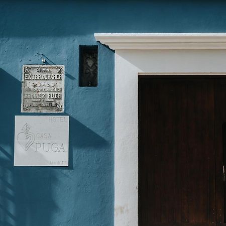 Hotel Casa Puga Oaxaca Buitenkant foto