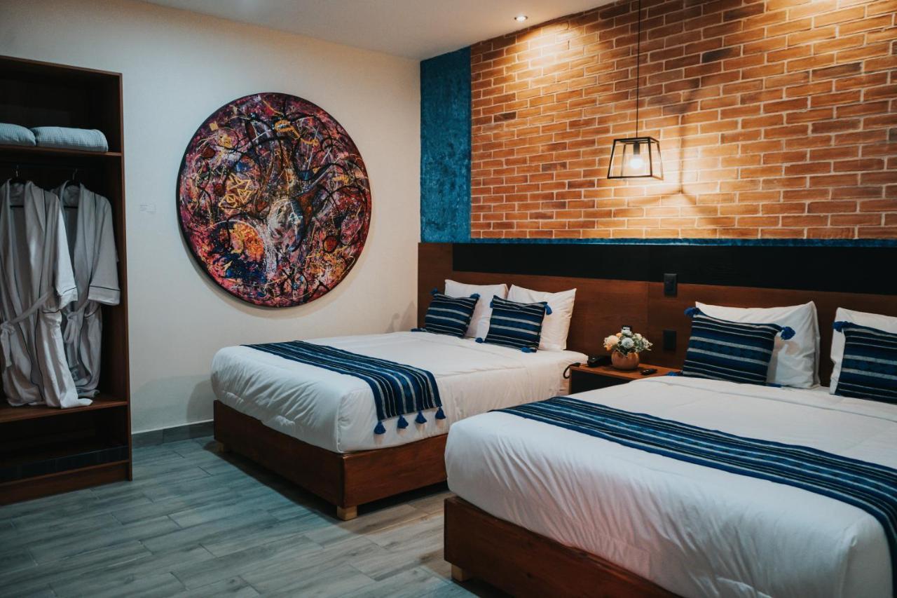 Hotel Casa Puga Oaxaca Buitenkant foto