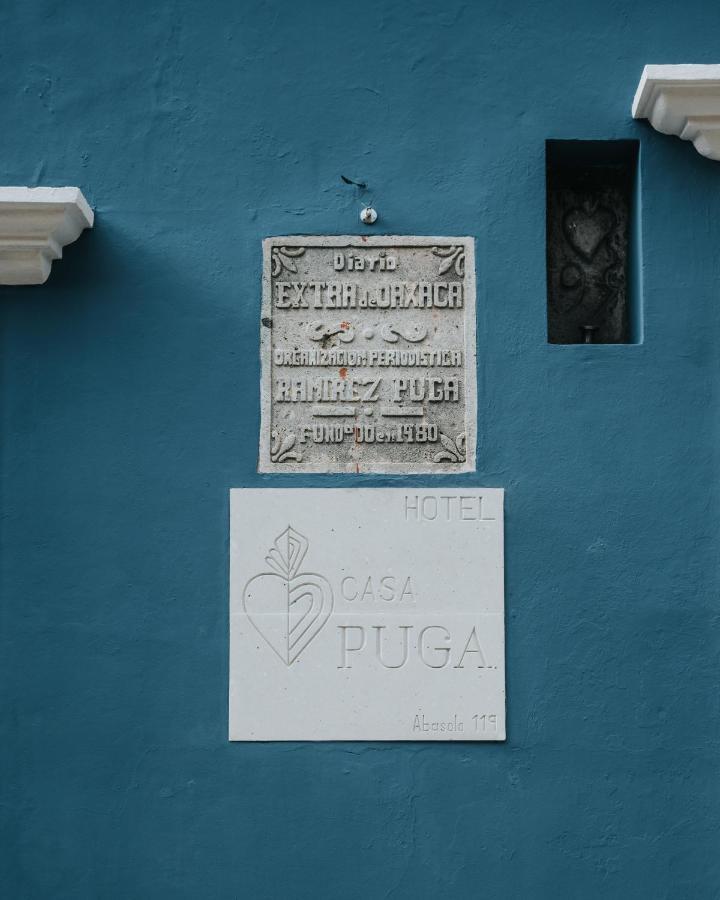 Hotel Casa Puga Oaxaca Buitenkant foto