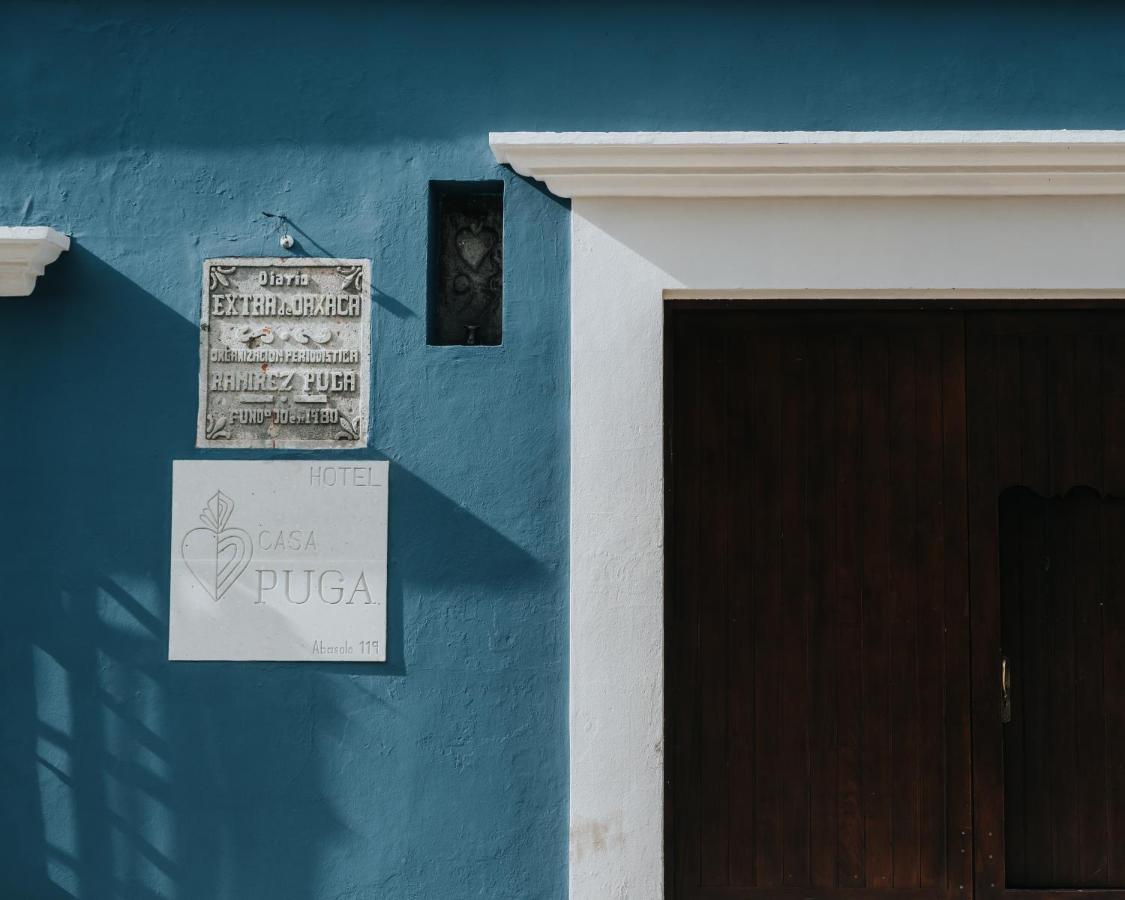 Hotel Casa Puga Oaxaca Buitenkant foto