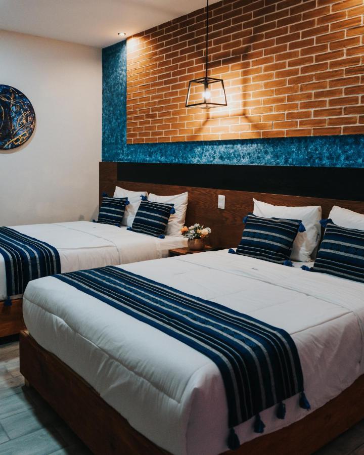Hotel Casa Puga Oaxaca Buitenkant foto