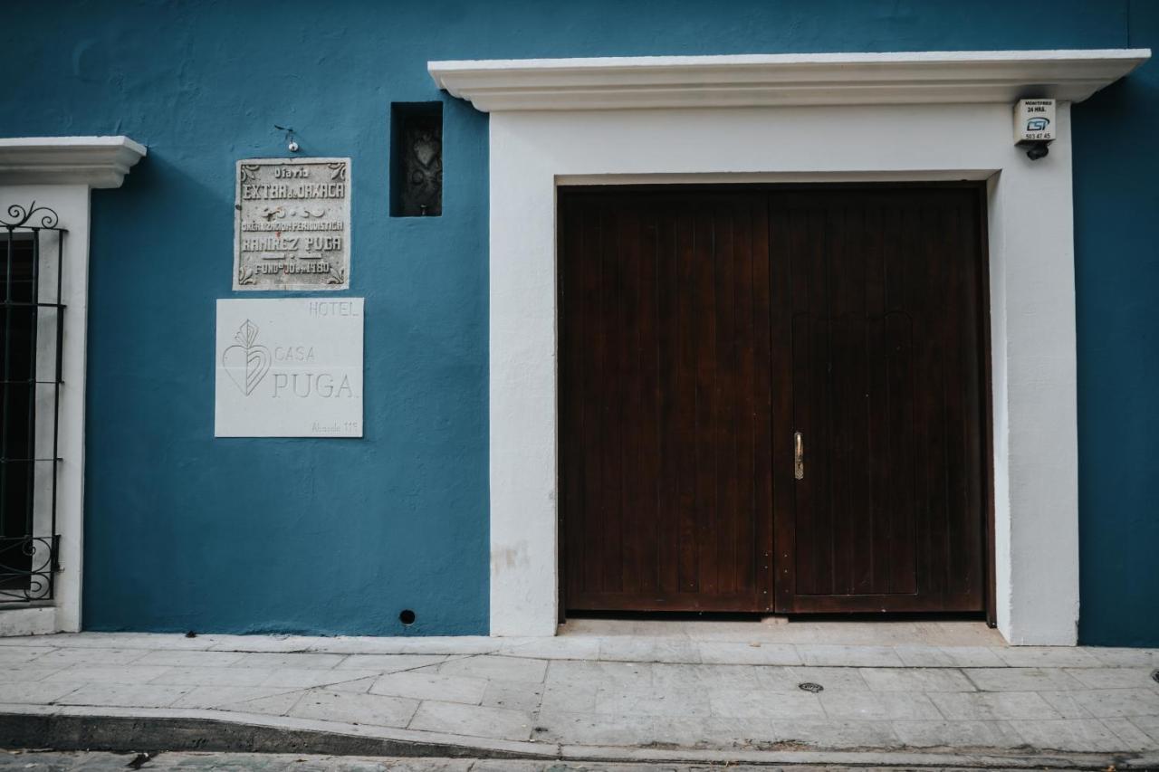 Hotel Casa Puga Oaxaca Buitenkant foto