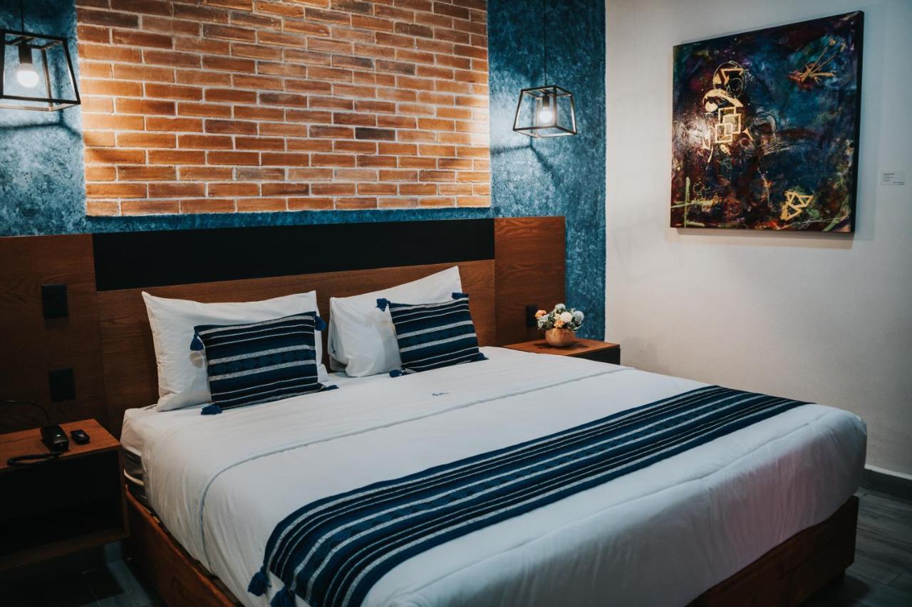 Hotel Casa Puga Oaxaca Buitenkant foto