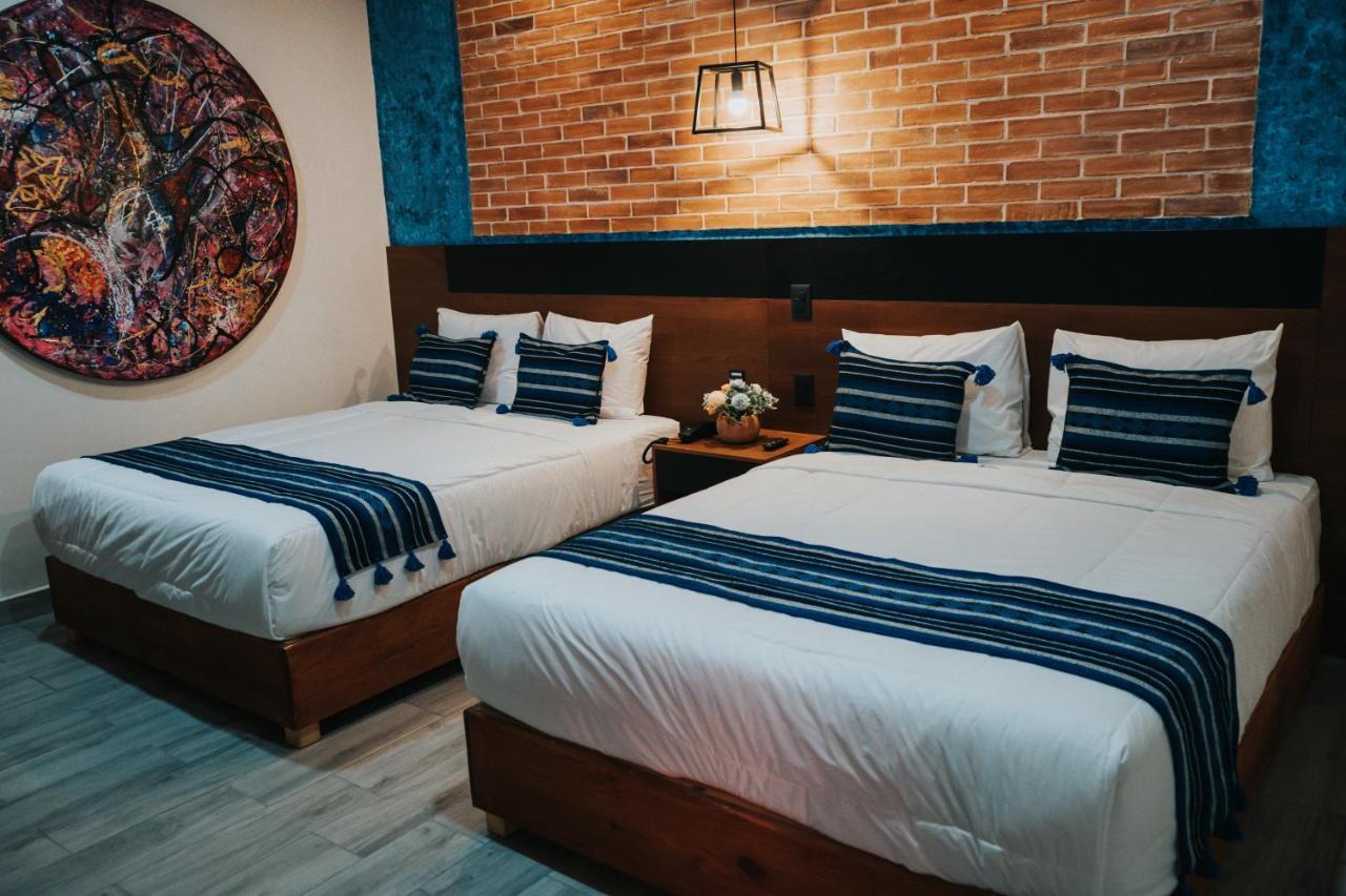 Hotel Casa Puga Oaxaca Buitenkant foto