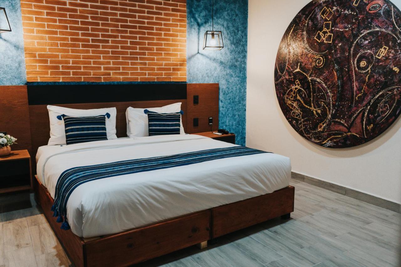 Hotel Casa Puga Oaxaca Buitenkant foto