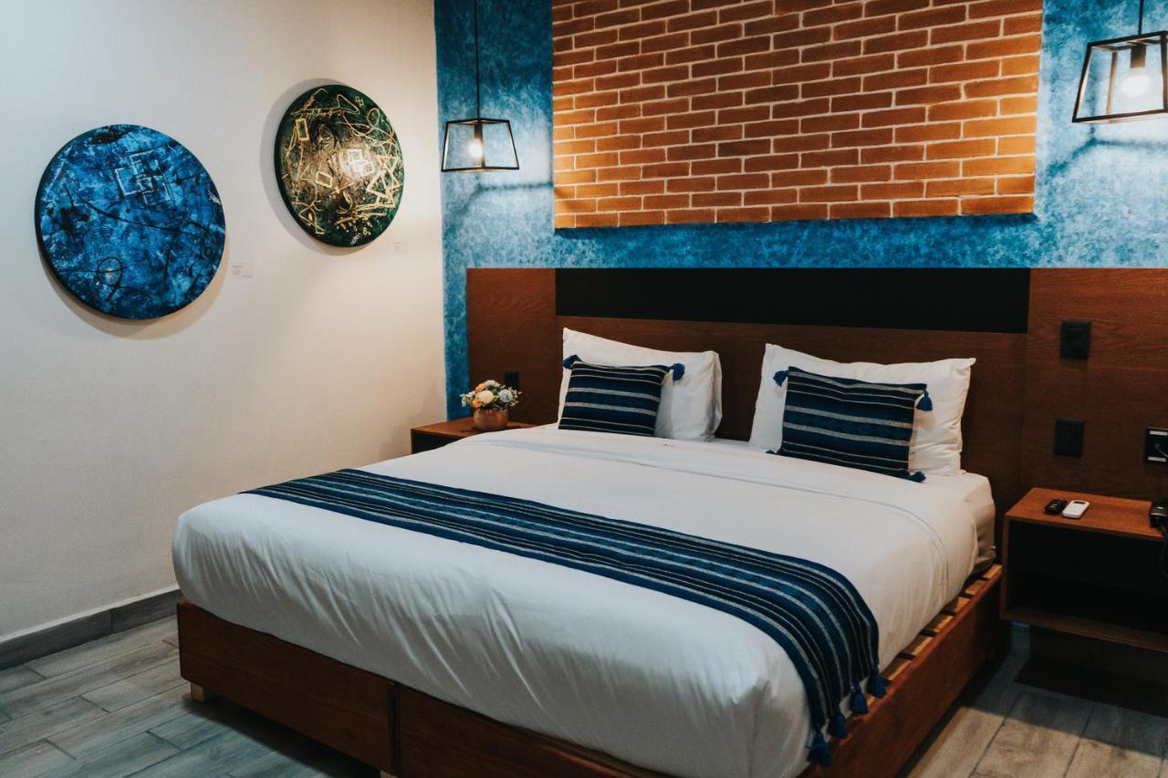 Hotel Casa Puga Oaxaca Buitenkant foto