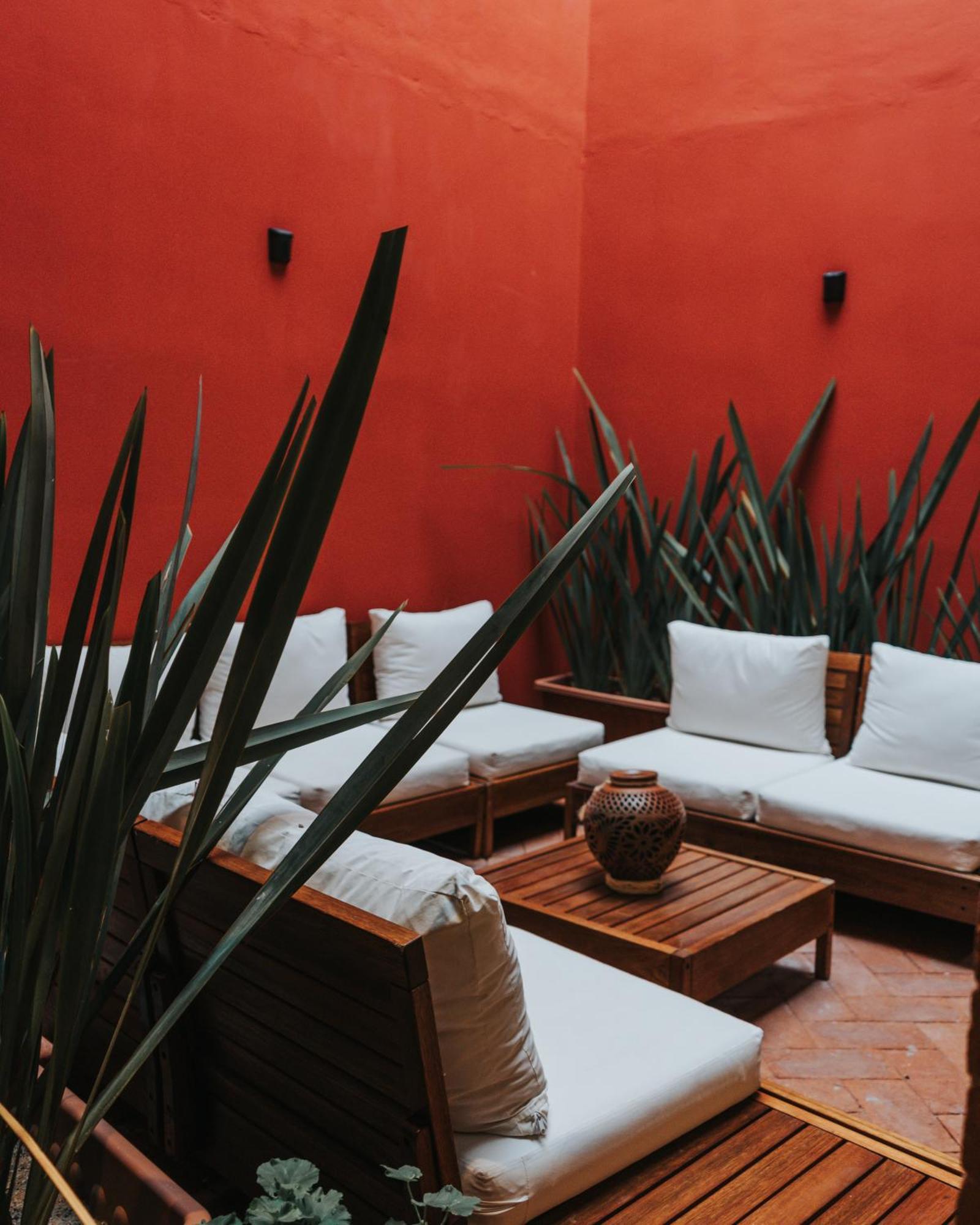 Hotel Casa Puga Oaxaca Buitenkant foto